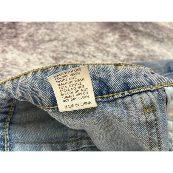 Cargo Jeans Women S Grunge Hip Hop Skate Pocket Baggy Wide Leg Y2K School - Picture 12 of 13
